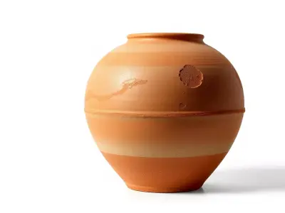 Antique Clay Pottery Model Pack Low-poly 3D model