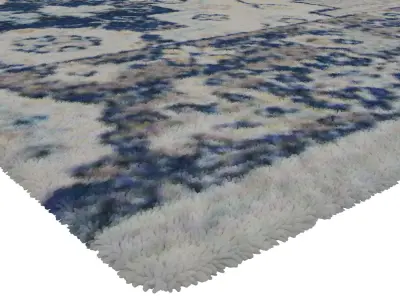 Rug Set 214 3D model