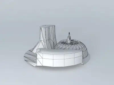 Star Wars - Galantos imperial garrison  Free 3D model