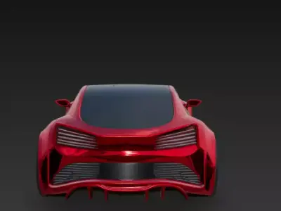 Nex GR  3D print model
