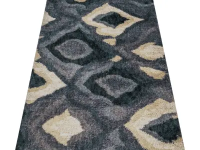 Rug Set 561 3D model