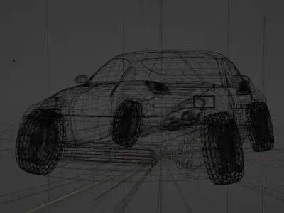 Nissan 350Z 3D model