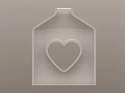 Vase 6 3D print model