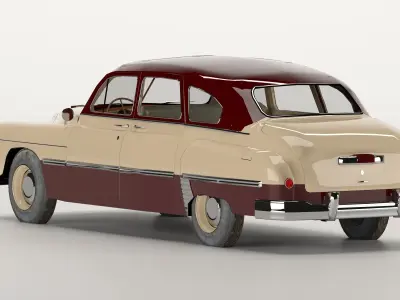 GAZ-12 3D model
