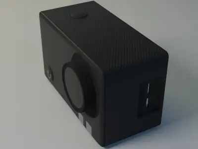 sport camera Free 3D model