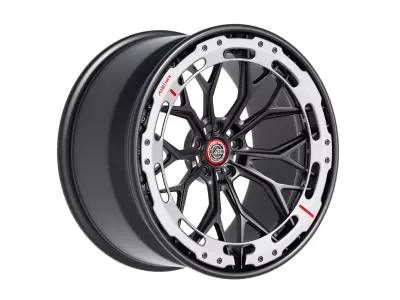 AL13 R80 109R rim 3D model