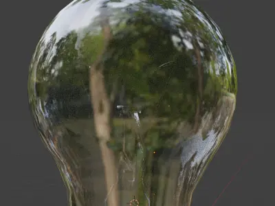 Small Lamp Free 3D model