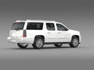 GMC Denali XL 3D model