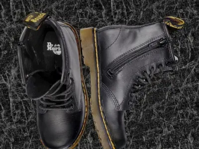 DR MARTENS 1460 3D SHOE 3D model