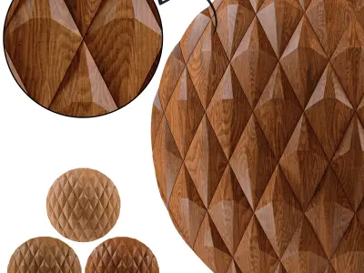 Art Wood 29 - Seamless Texture