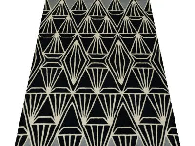 Rug Set 1313 3D model