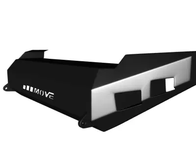 Bumper for Chevy Silverado MOVE  3D model