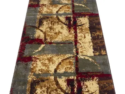 Rug Set 2306 3D model