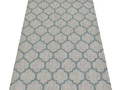 Rug Set 1822 3D model