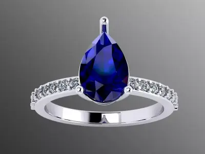 Ring bi 35 3D print model