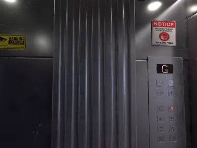 3D Elevator Vol 01 Casual 3D model