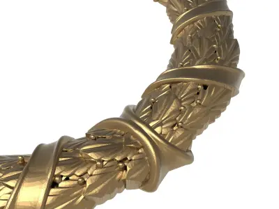  decorative pattern ready for 3D printing 3D model