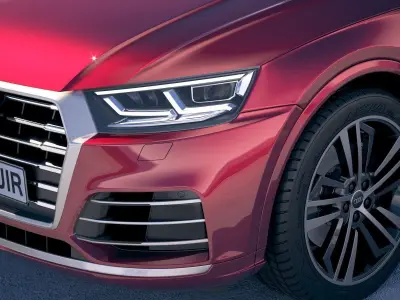 Audi Q5L 2019 3D model