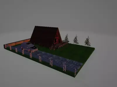  vineyard house 3D model