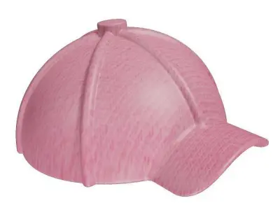 Elegant Sports Cap Low-poly 3D model