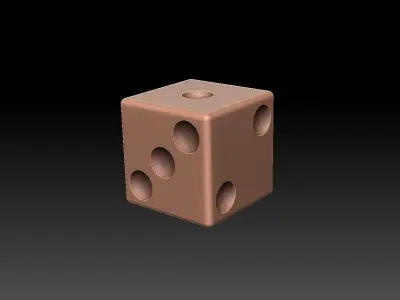 Odd Dice Pack 3D print model