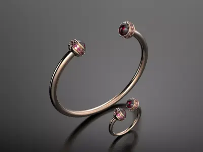 Pipe set 3D print model