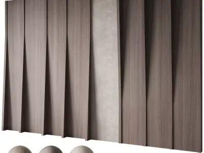 wall panel 28 3D model