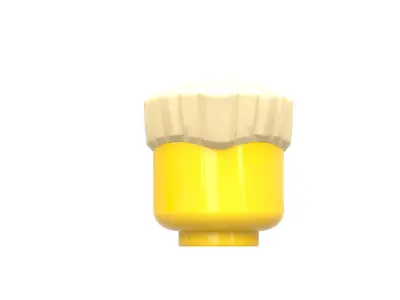 TwindBricks3D - Minifigure Hair pack 3 3D print model
