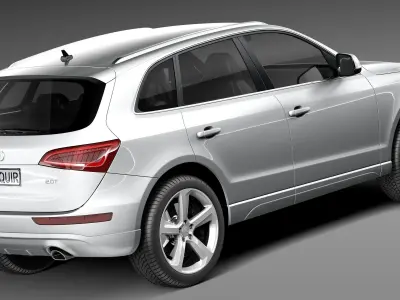 Audi Q5 2013 3D model