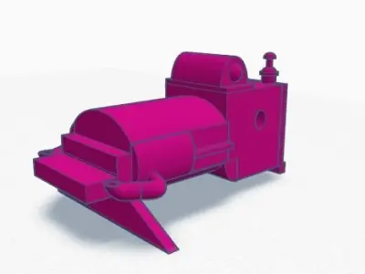 John deere power unit 3D print model