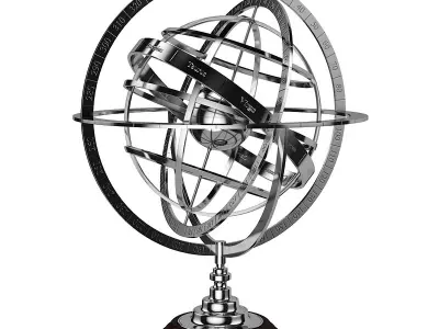 Armillary Sphere 3D model