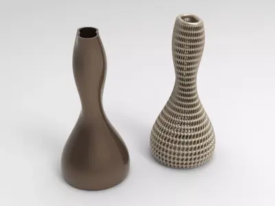 Vase Voronoi 90 3D print model