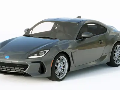 Subaru BRZ 2022 3D model