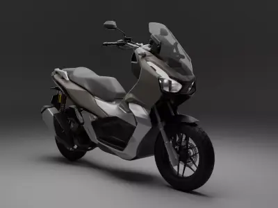 Honda ADV150 3D model
