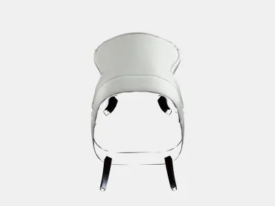 REMSTA Armchair 1 Low-poly 3D model