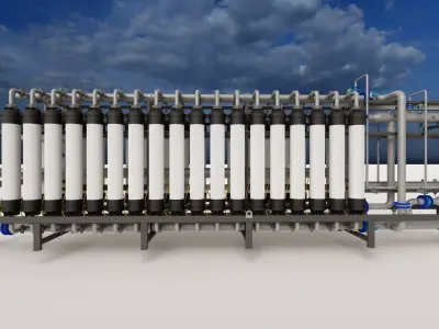 ULTRAFILTRATION 3D model