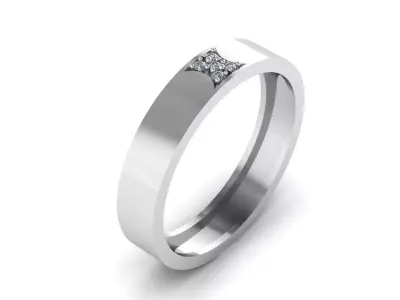 Jewelry Ring  3D print model order