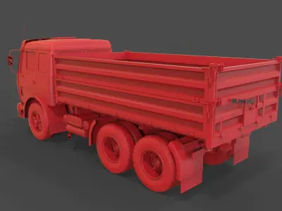 Mercedes-Benz 1632 NG  3D print model