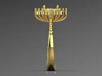 woman ring jr00170 3D print model