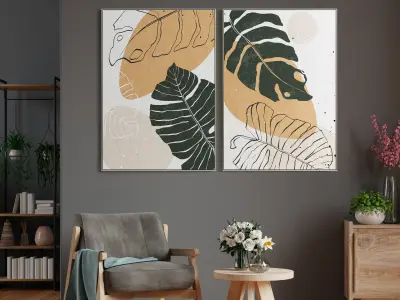 Photo Frame 102 Low-poly 3D model