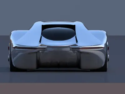 The FURA Supercar 3D model
