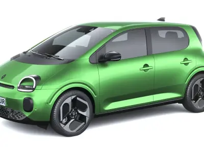 Renault Twingo E-Tech EV 2027 3D model