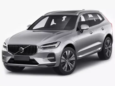 Volvo XC60 2022 3D model