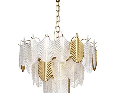 Freya Hloya chandelier 3D model