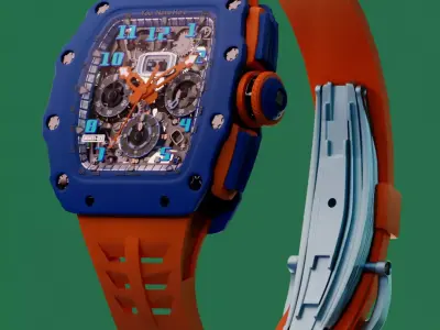 Richard Mille 3D model