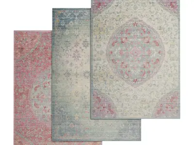 Rug Set 520 3D model