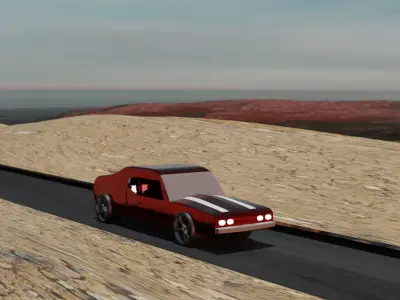 Chevrolet Chevelle SS 3D print model