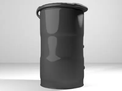 Paintball Loader - Type 3 3D model