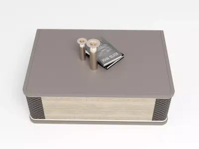 Luxury Ellitia Coffee Table 3D model