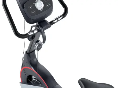 Exercise bike Hop-Sport Flex HS-200H  and  BONUS 3D model
